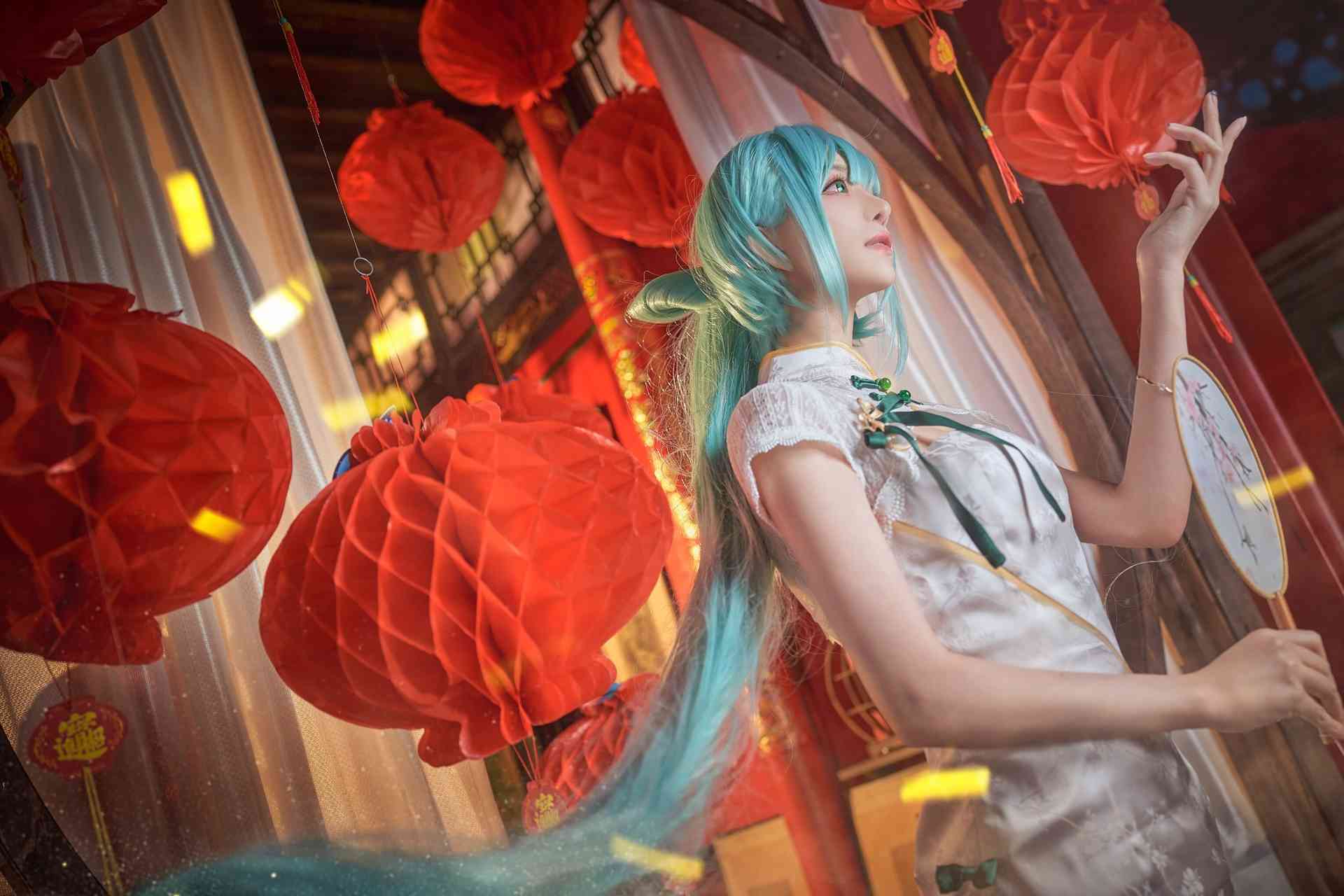 Shika小鹿鹿初音 韶华